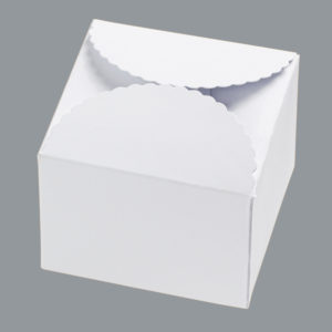 Papierbox weiß