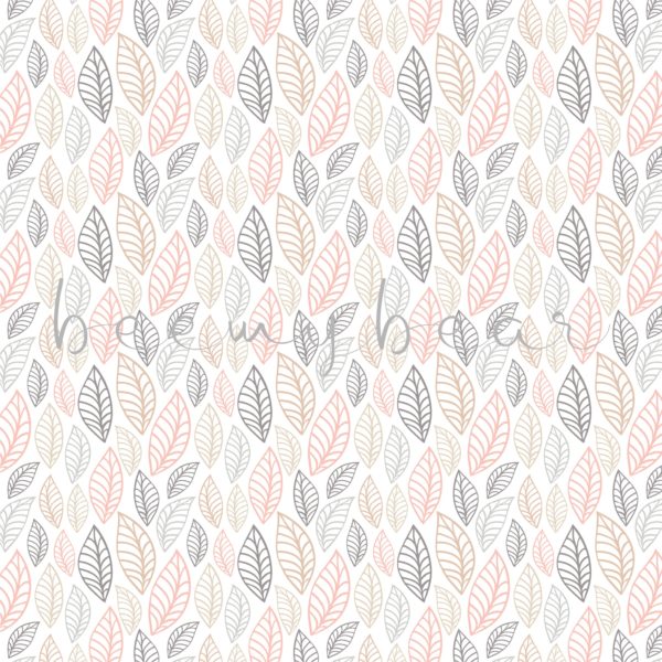 Designpapier Leaves
