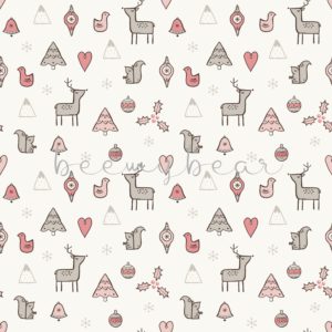 Designpapier Oh my deer