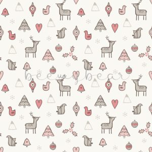 Designpapier Oh my deer