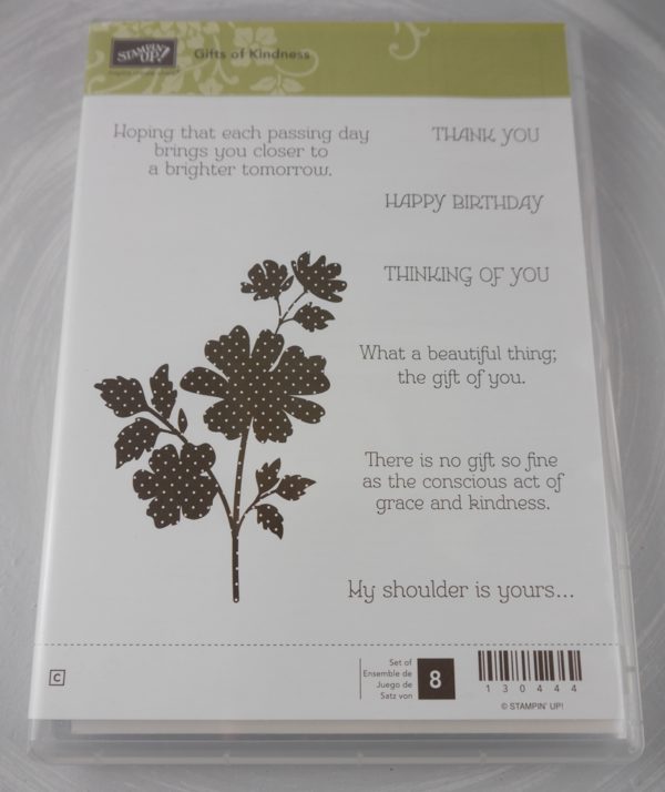Stampin Up Gift of Kindness