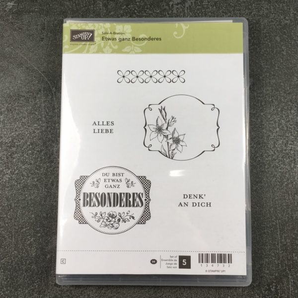 Stampin up Etwas ganz Besonderes
