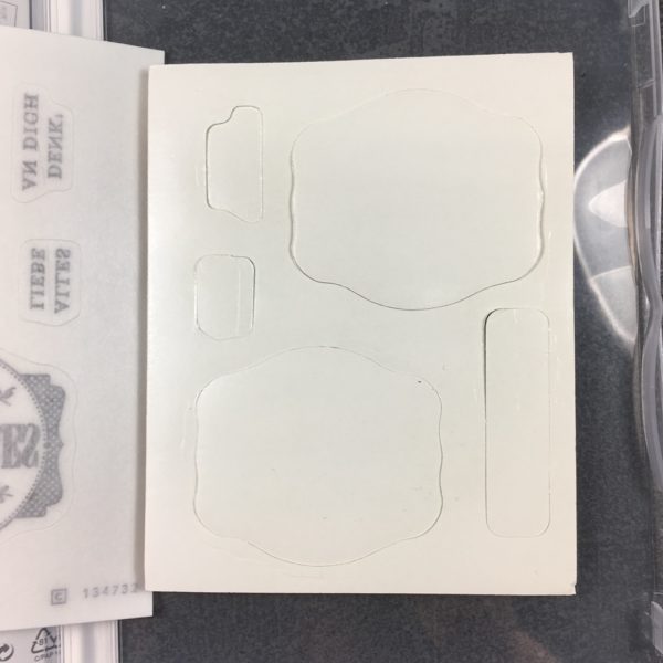 Stampin up Etwas ganz Besonderes – Bild 3