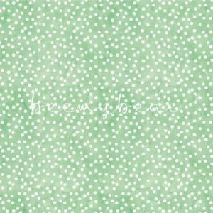 Designpapier Watercolor Confetti green