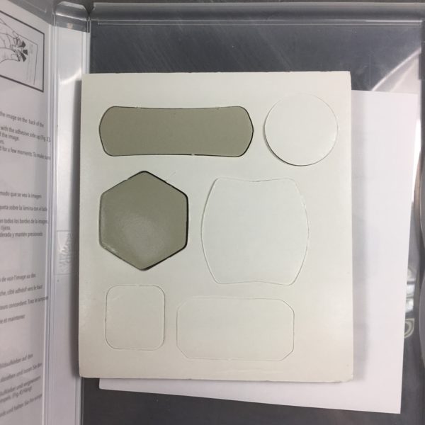 Stampin up Ein Etikett, ein Gruß – Bild 3
