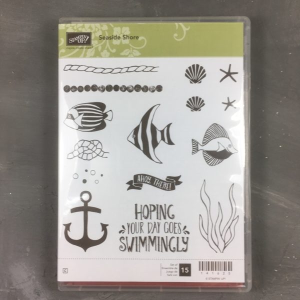 Stampin Up Seaside Shore