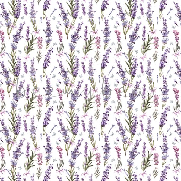 Designpapier Lavendel