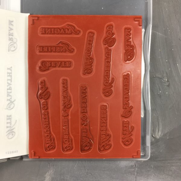 Stampin Up Loving Thoughts – Bild 2