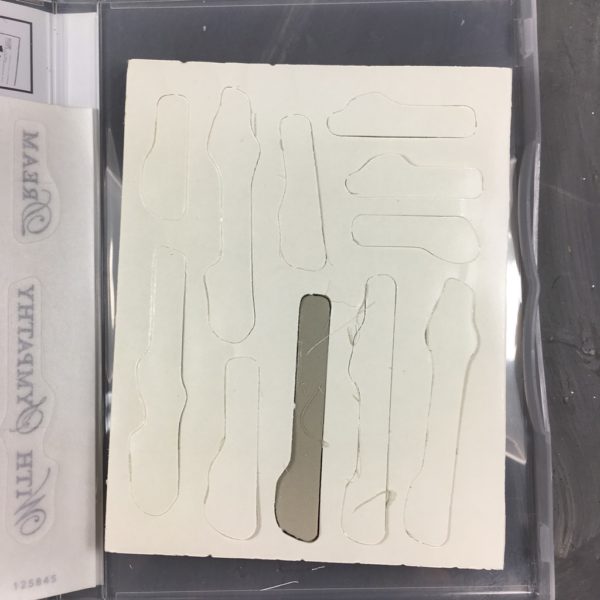 Stampin Up Loving Thoughts – Bild 3