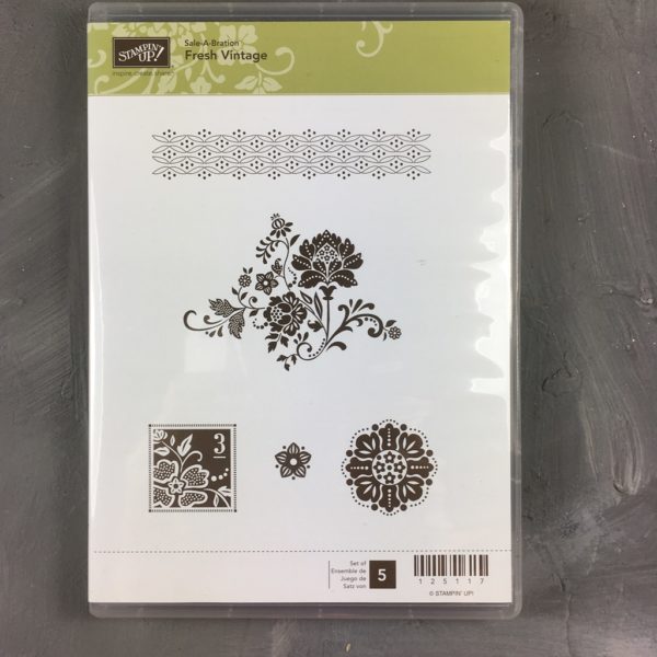 Stampin Up Fresh Vintage