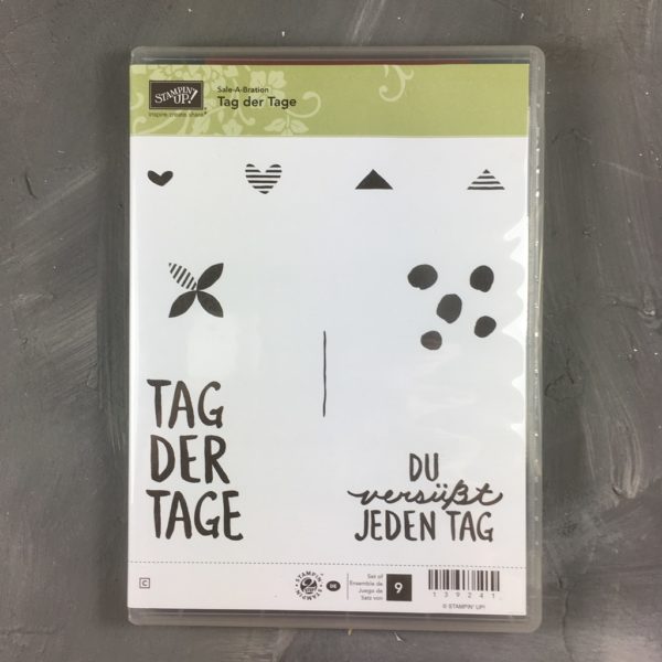 Stampin Up Tag der Tage