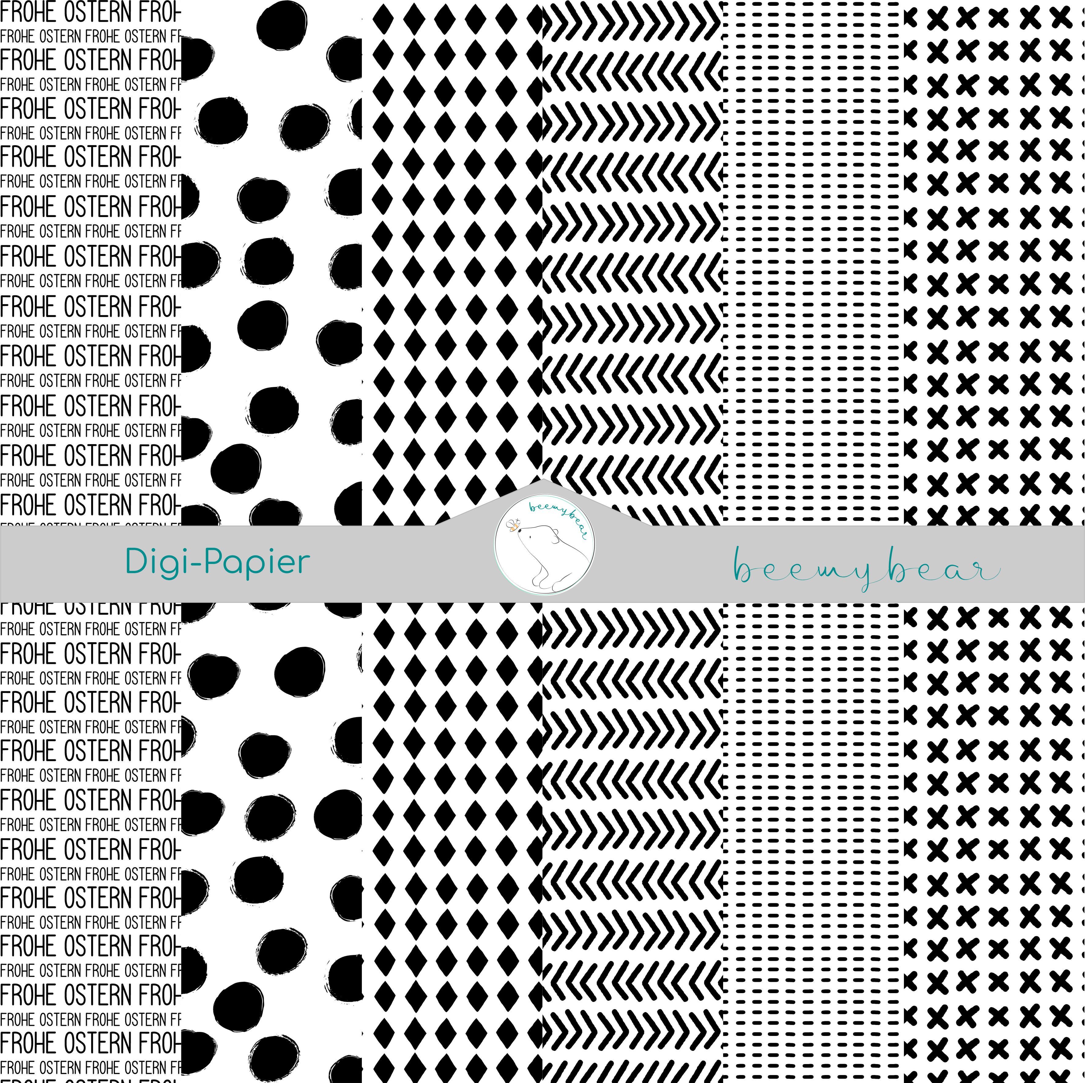 Plotterdatei HAPPY EASTER [Digital] – Bild 4