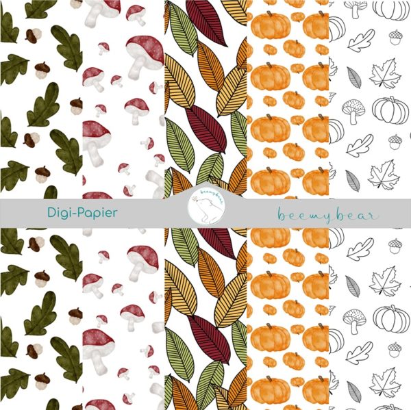 Plotterdatei PLAYFUL FALL – Bild 6