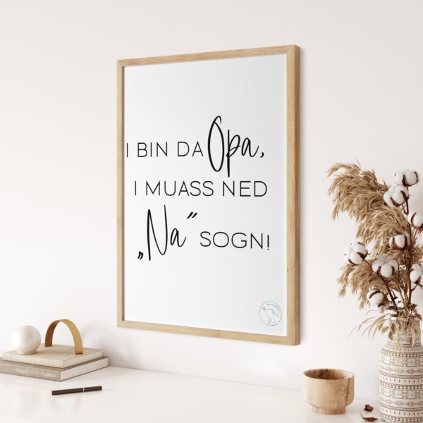 Plotterdatei I BIN DA OPA [Digital]
