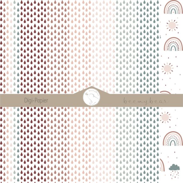 Plotterdatei BOHO REGENBOGEN [Digital] – Bild 2