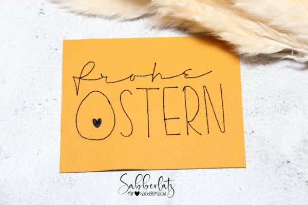 Stickdatei FROHE OSTERN [Digital] – Bild 11