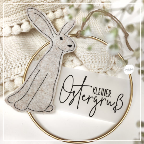 Stickdatei FROHE OSTERN [Digital] – Bild 3