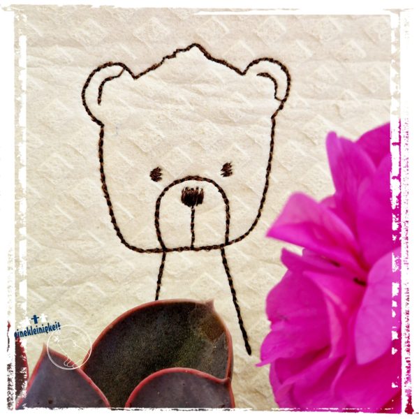 Stickdatei - Bär (kleine Bande) [Digital] – Bild 6