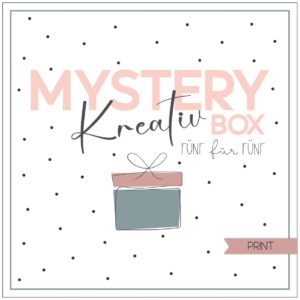 Mystery KreativBox Print – 5 Dateien aus dem Bereich Print für 5 €. Türchen-Öffnung vom 12. bis 16. Januar