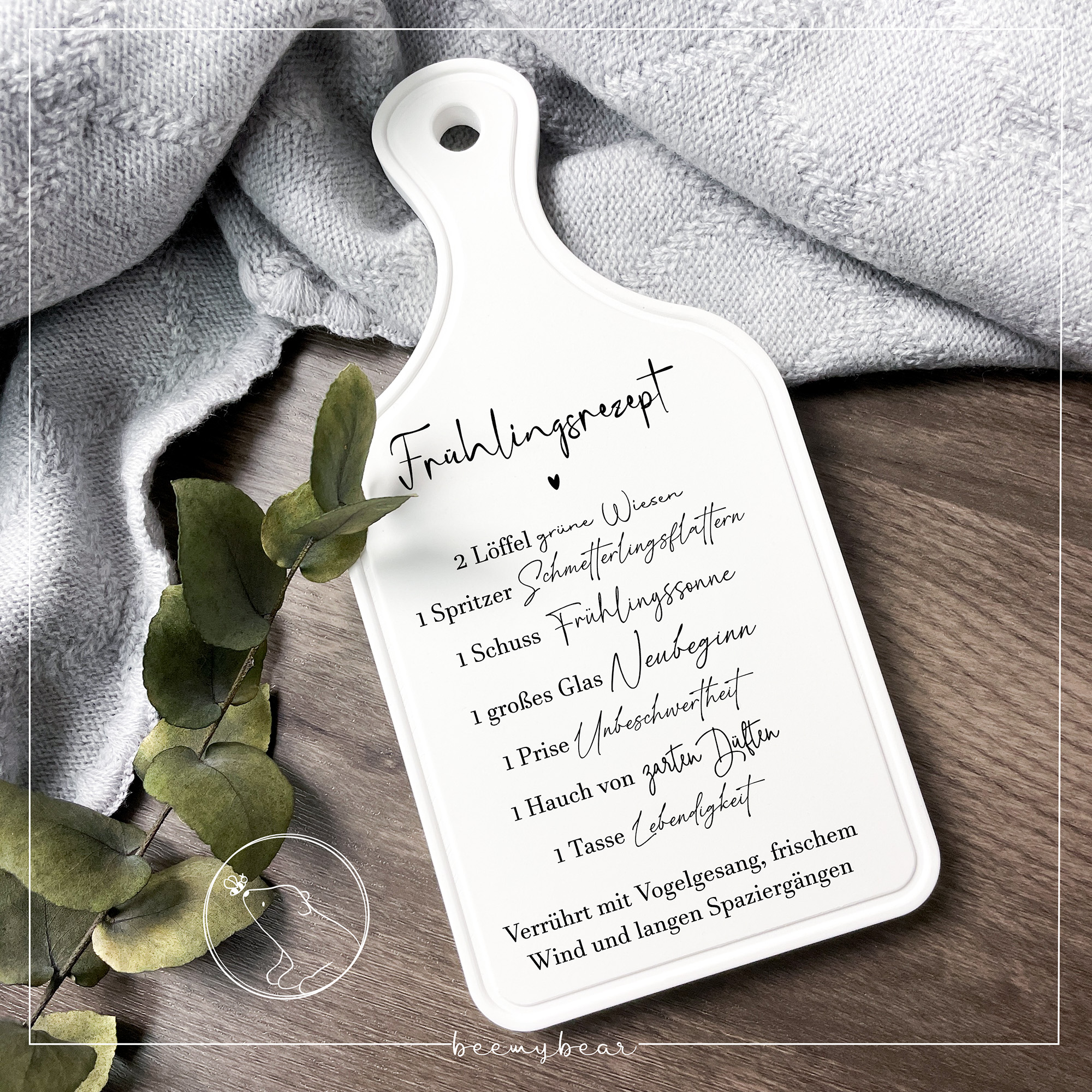 Beispiel Frühlingsrezept 1