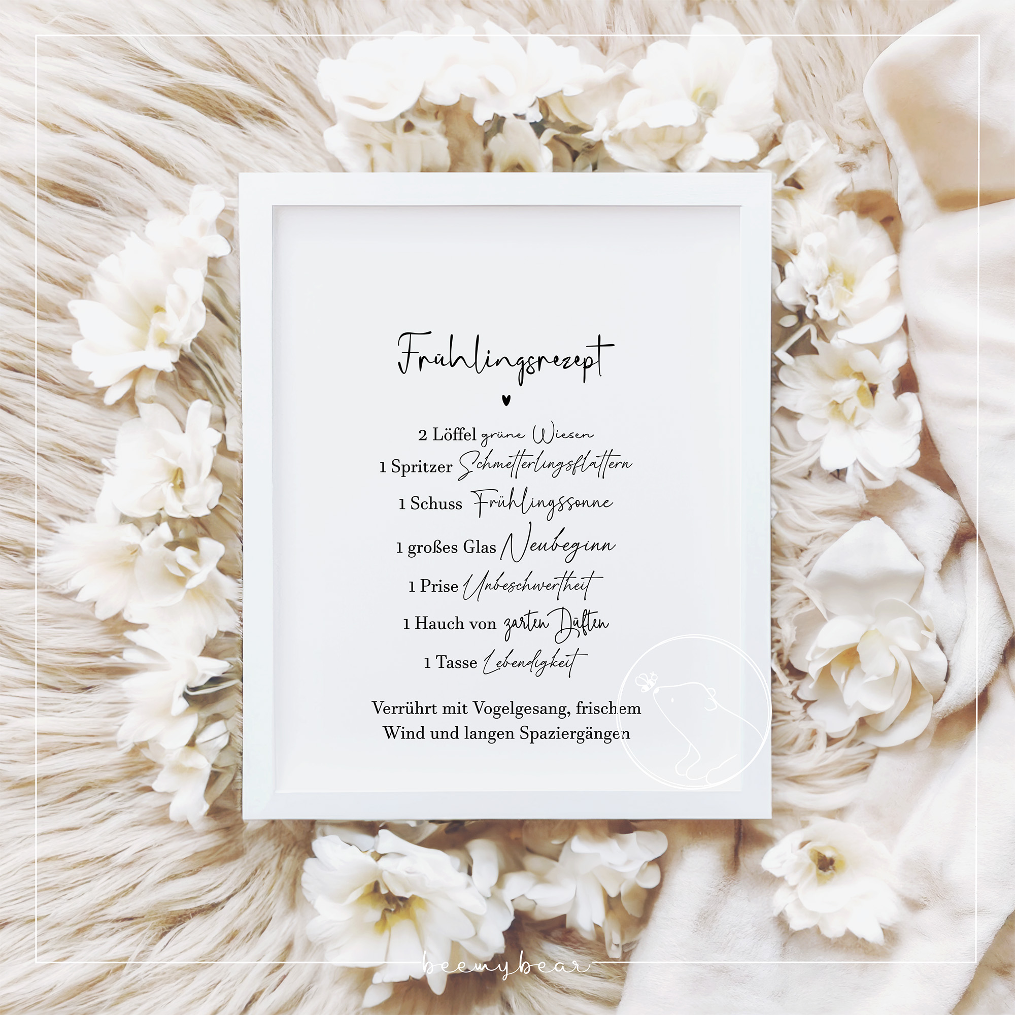 Beispiel Frühlingsrezept 2