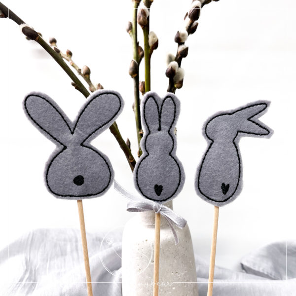 Stickdatei Hasi
