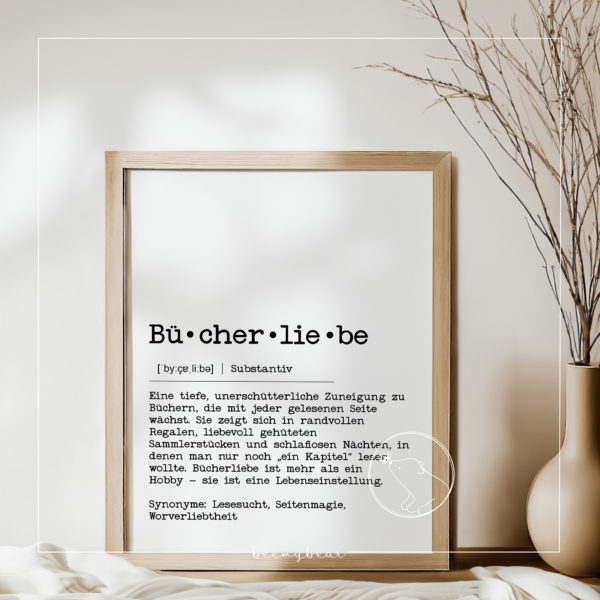 Beispiel Bücherliebe