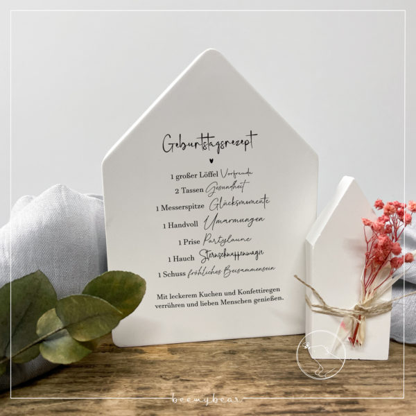 Printdatei REZEPT Geburtstagsrezept [Digital] – Bild 2