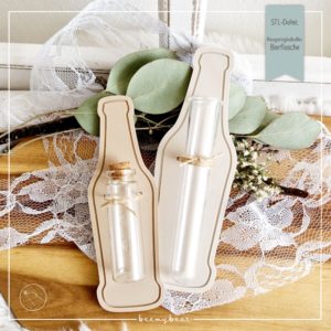 STL Datei Reagenzglashalter Bierflasche