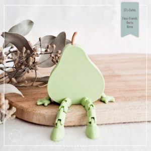 STL Datei Flexi Friends Berta Birne
