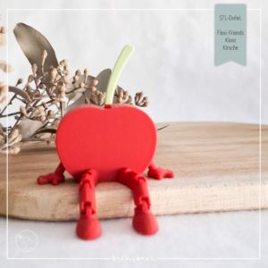 STL Datei Flexi Friends Klara Kirsche