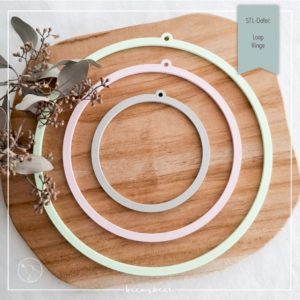STL Datei Loop Ringe