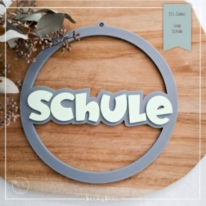 STL Datei Loop Schule