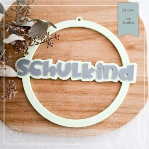 STL Datei Loop Schulkind