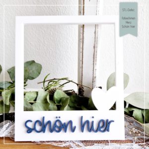 STL Datei Fotorahmen Herz Schön hier