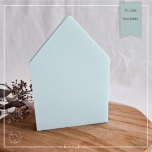 STL Datei Haus blanko