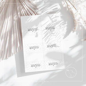 Tütenklappe Ein paar Kröten für dich