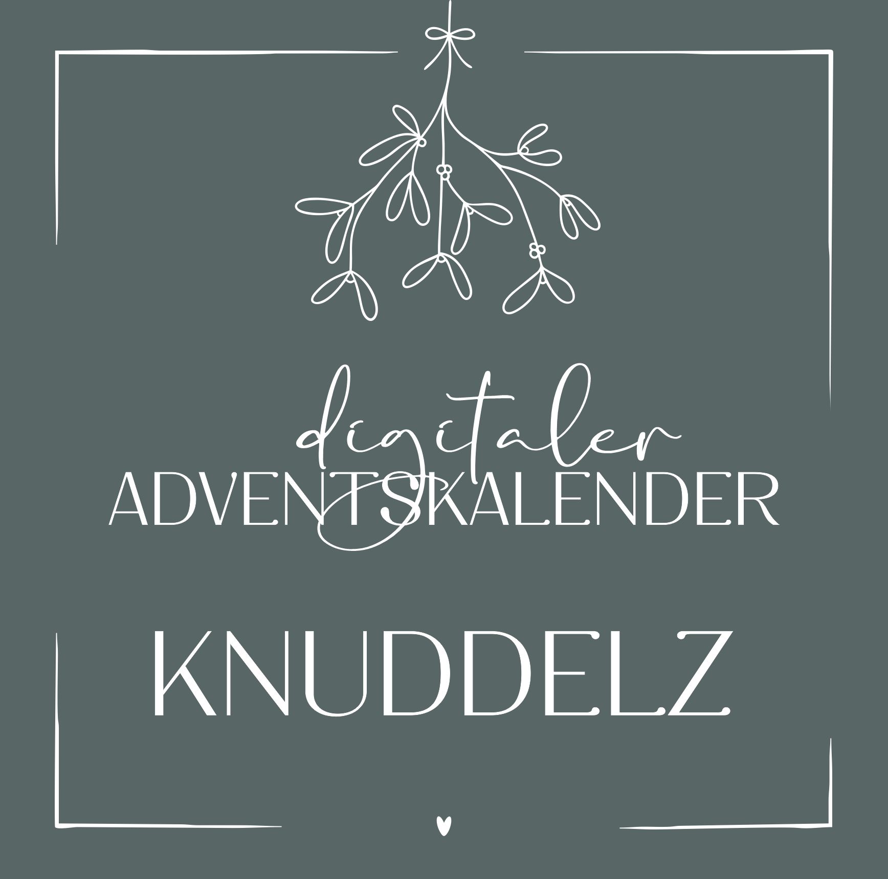 Digitaler Adventskalender KNUDDELZ