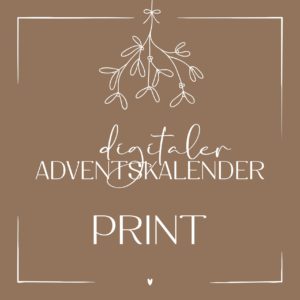 Digitaler Adventskalender PRINT