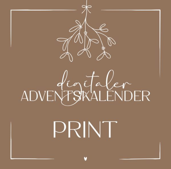 Digitaler Adventskalender PRINT