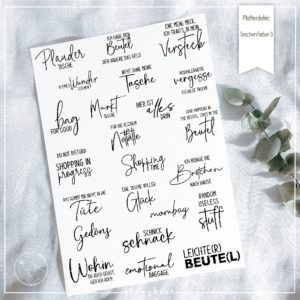 Plotterdatei Taschenfieber 3