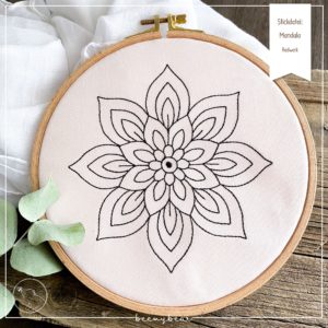 Stickdatei Mandala