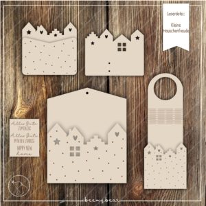 Laserdatei kleine Häuschenfreude