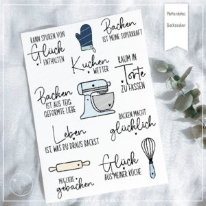 Plotterdatei Backzauber