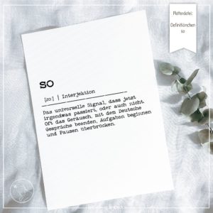 Plotterdatei Definitiönchen so
