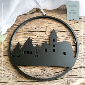 STL Datei Loop Winterdorf