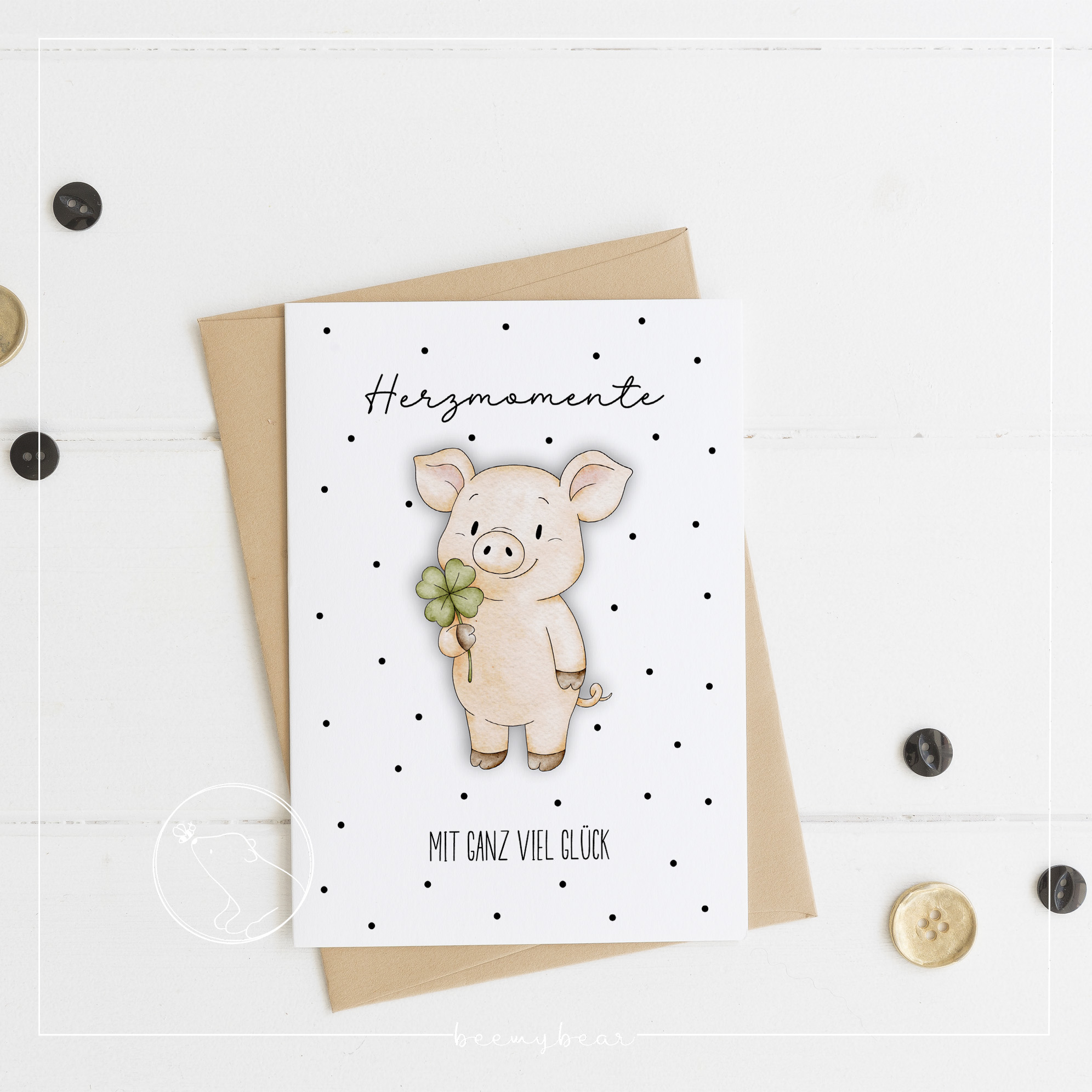 Knuddelz Glücksschwein b1