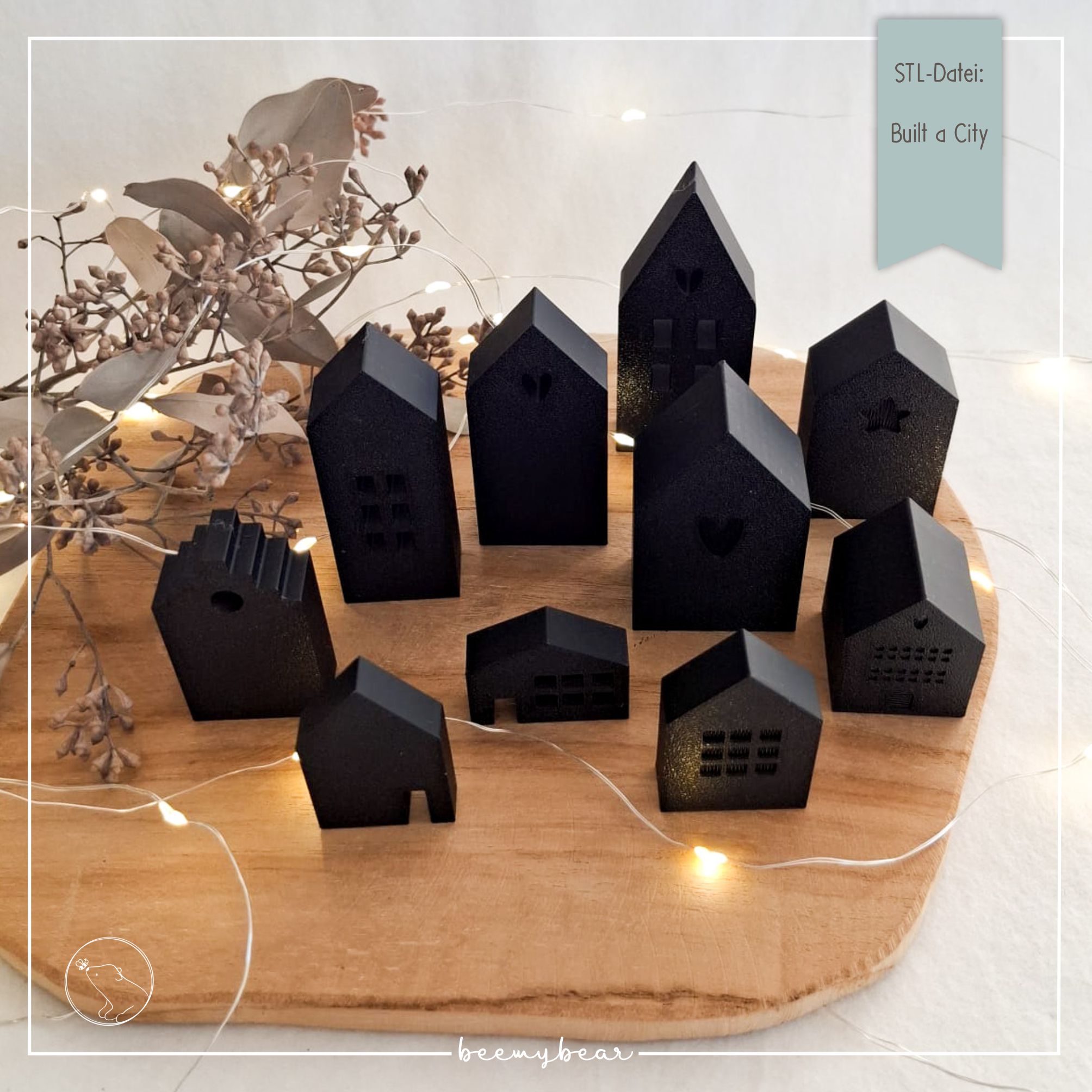 STL Datei Built a City