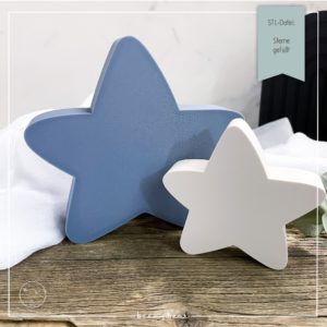 STL Datei Sterne gefüllt