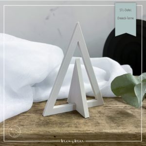 STL Datei Tannenbäume gesteckt